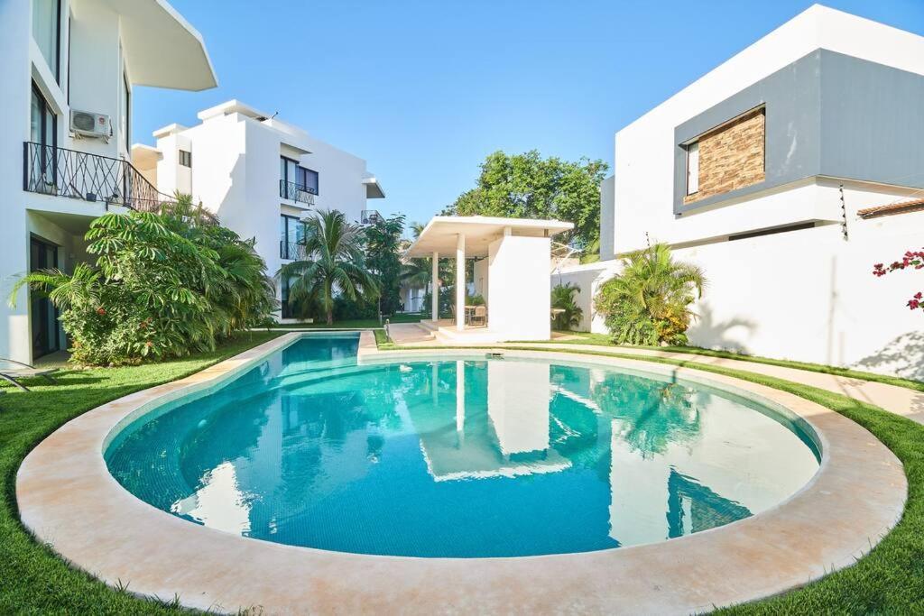 Neem 14 1Br Bohogem In The Heart Of Tulum 아파트 외부 사진
