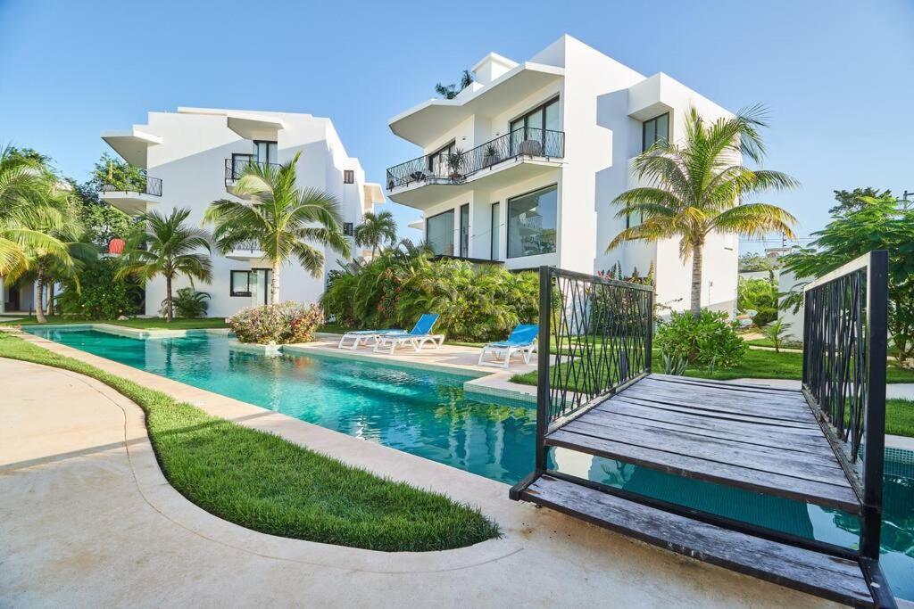 Neem 14 1Br Bohogem In The Heart Of Tulum 아파트 외부 사진