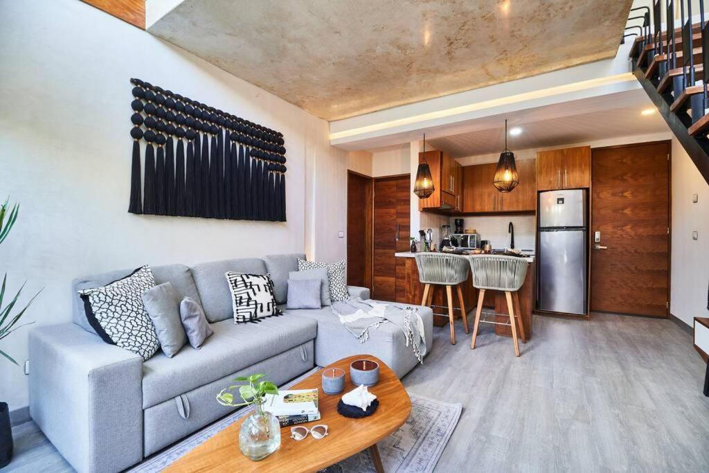 Neem 14 1Br Bohogem In The Heart Of Tulum 아파트 외부 사진