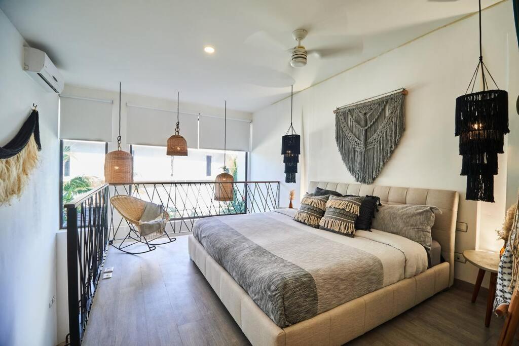 Neem 14 1Br Bohogem In The Heart Of Tulum 아파트 외부 사진