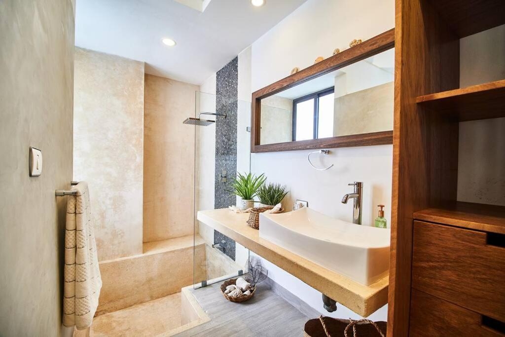 Neem 14 1Br Bohogem In The Heart Of Tulum 아파트 외부 사진
