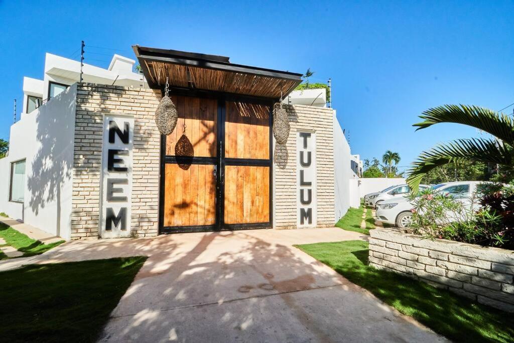 Neem 14 1Br Bohogem In The Heart Of Tulum 아파트 외부 사진