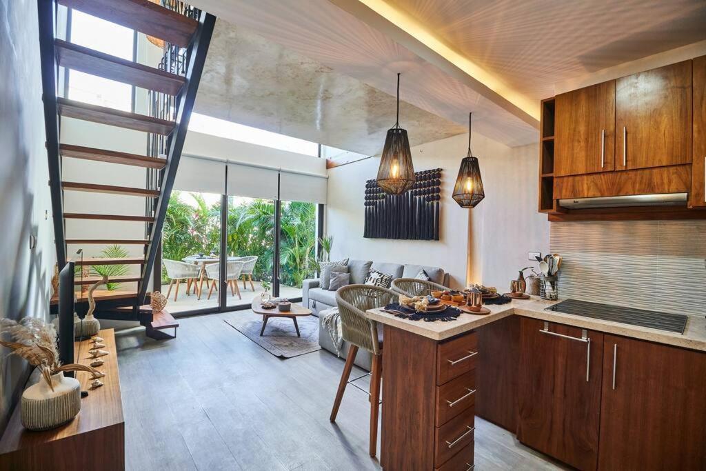 Neem 14 1Br Bohogem In The Heart Of Tulum 아파트 외부 사진