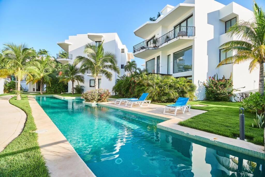 Neem 14 1Br Bohogem In The Heart Of Tulum 아파트 외부 사진