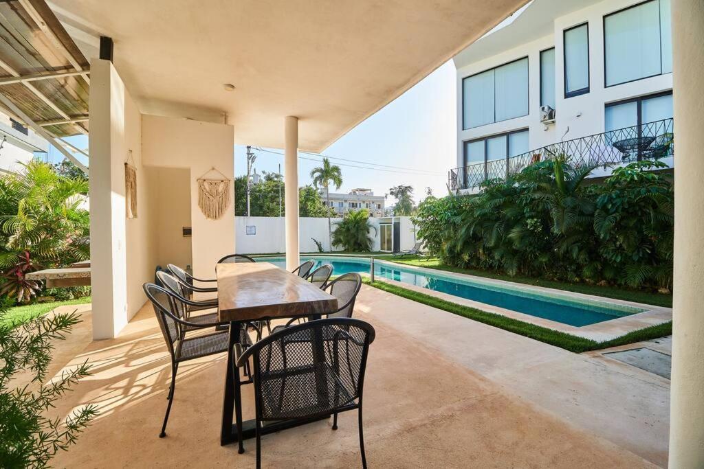 Neem 14 1Br Bohogem In The Heart Of Tulum 아파트 외부 사진