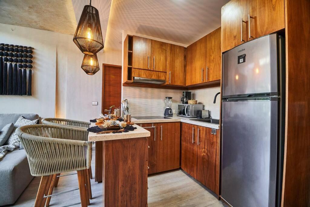 Neem 14 1Br Bohogem In The Heart Of Tulum 아파트 외부 사진