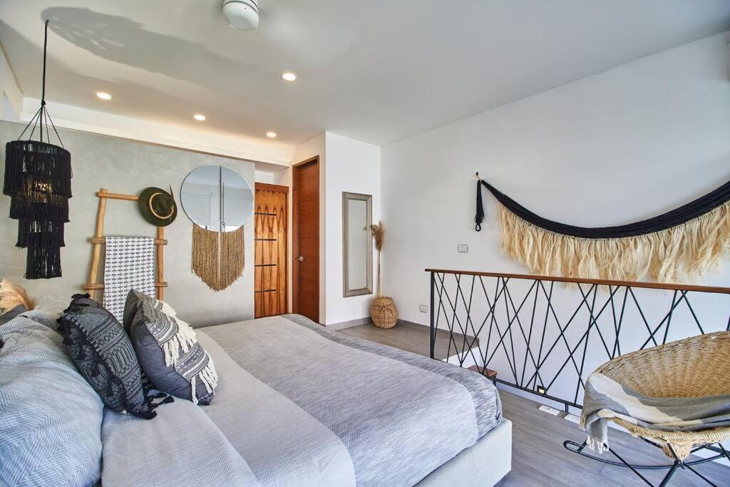 Neem 14 1Br Bohogem In The Heart Of Tulum 아파트 외부 사진